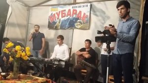 Группа Мубарак Зулейха на свадьбе