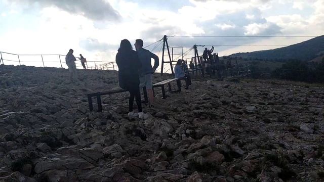 Ай-Петри вершина вид на ЮБК