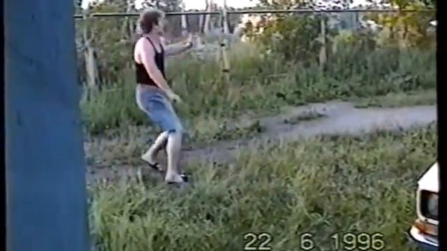 Зажигательный танец отдыхающего.