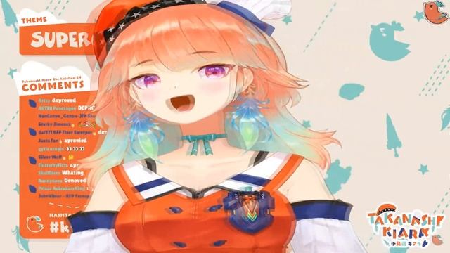 Киара спела самую прекрасную колыбельную... [HOLOLIVE] [Ru Sub] {Takanashi Kiara} смотреть онлайн