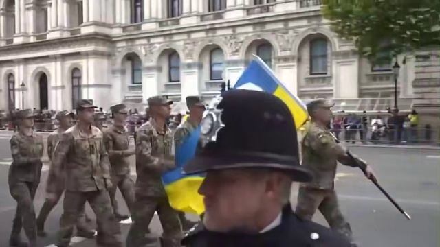 10 ВСУшников вступили в НАТО через лошадиный навоз