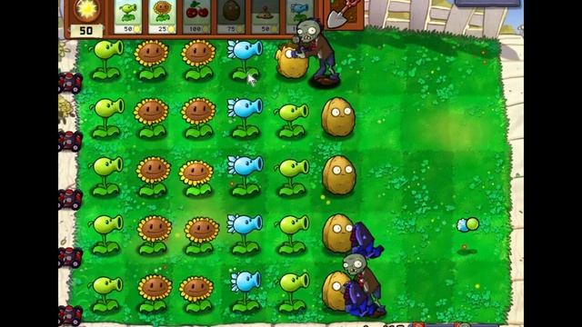 ВЕРНУЛСЯ В ПВЗ, НОВЫЙ ХАРДМОД | PvZ Sanek's 4th Hard Mod: ПРОХОЖДЕНИЕ #1