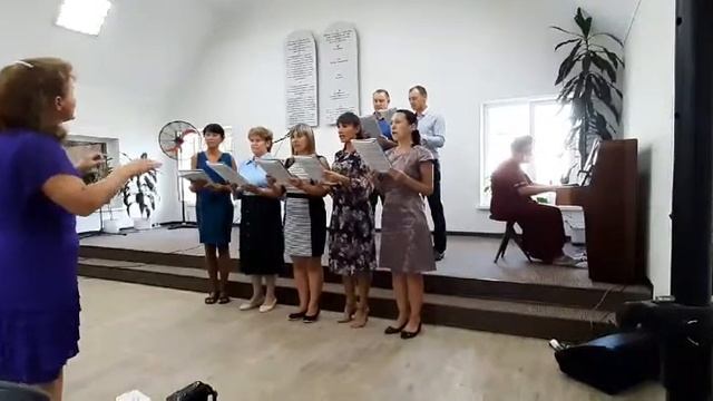 Хор Ирпень 1 Слушай Спасителя голос 21.08.2021