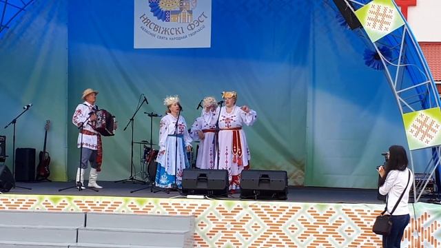 Выступление на фэсте в Несвиже