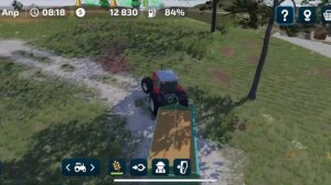 Farming simulator 23 #3 уборка пшеницы и посев