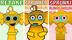 INCREDIBOX SPRUNKI 😎 | RETAKE VS SPRUNKED REATAKE 🤩 | КТО ПОБЕДИТ??? 🤔