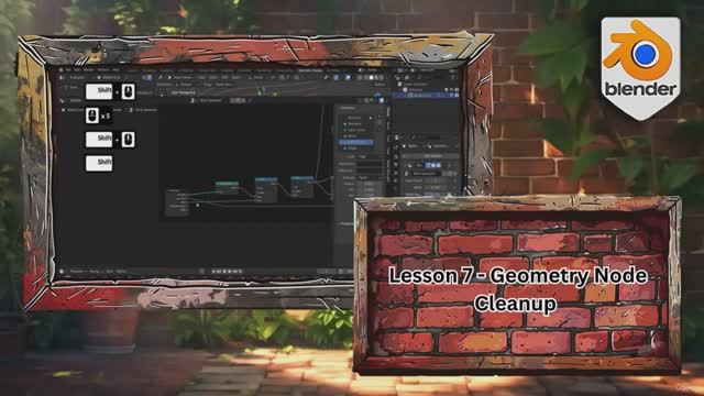 07. Geometry Node Cleanup