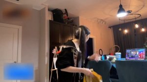 ЕКАТЗЕ ЖДЕТ АНАРА НА КУКИНГ - Ekatze007, anarabdullaev