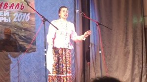 Современная  народная песня "О России" Пономаренко Тоня