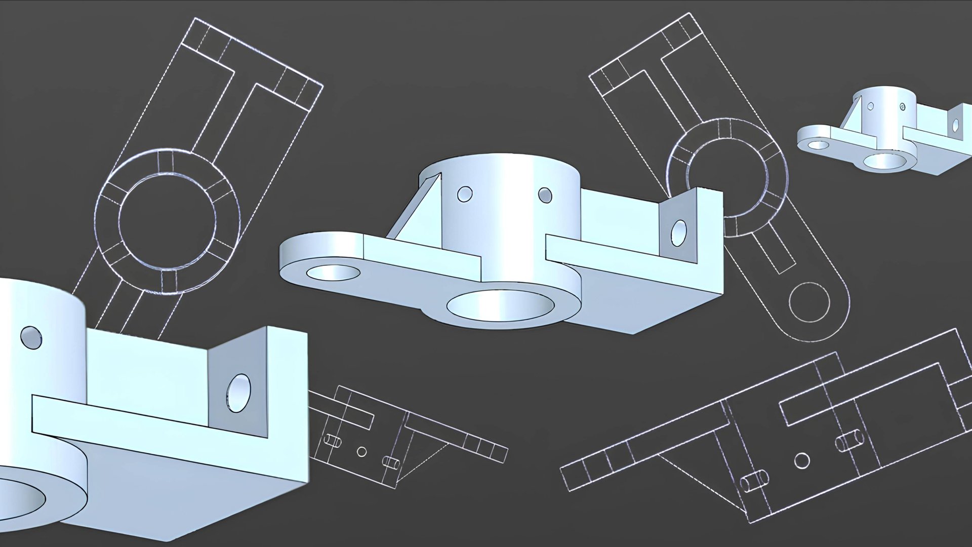 Как создать деталь в 3д в КОМПАС 3D Урок смотреть онлайн