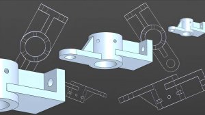 Как создать деталь в 3д в КОМПАС 3D  Урок