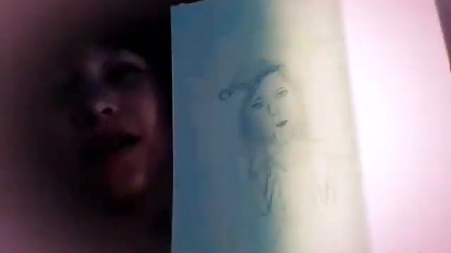 мои рисунки(я маленько простудилась извините за голос) смотреть онлайн