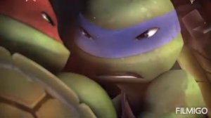 Черепашки ниндзя Лео и Раф