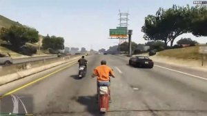 Смешные моменты с Тревором в ГТА 5