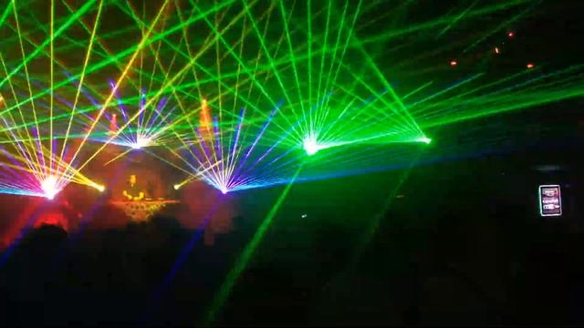 МЕХАНИКА 3D Laser Show festival - Christian Smith смотреть онлайн