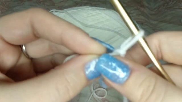 как научиться вязать ВОЗДУШНЫЕ ПЕТЛИ | Crochet air loop смотреть онлайн