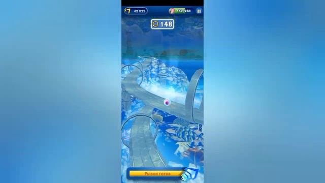 Sonic Dash Gameplay часть 1