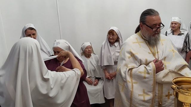 Посвящение сестры милосердия в Православном Сестричестве св. Жен-Мироносиц г. Кемерово смотреть онлайн