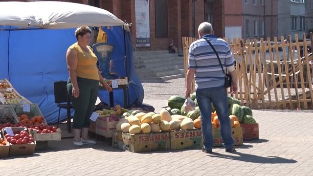 Десна-ТВ: Десногорцы могут не опасаться за качество арбузов смотреть онлайн