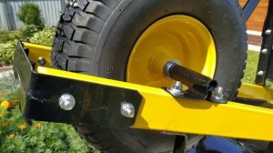 строительная тачка Denzel.