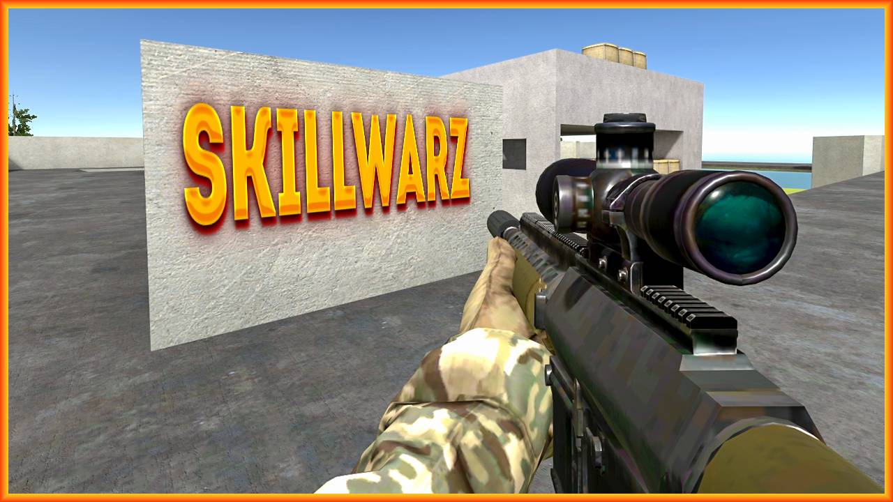SkillWarz Шутер Браузер смотреть онлайн