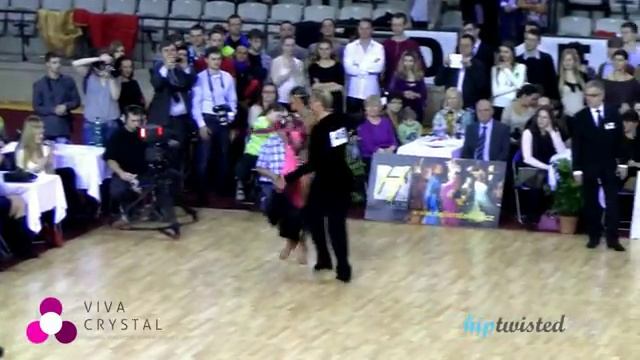 Pavel Sluka - Elizaveta Kuklina, Czech national latin championship 2013, final - samba смотреть онлайн