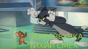 ТОМ И ДЖЕРРИ (ПЕРЕОЗВУЧКА ТИХИЙ СМЕХ 2 СЕРИИ)