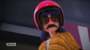 Русская озвучка полностью. Леди баг и супер кот. 3 сезон 14 серия. Пати Крашер.