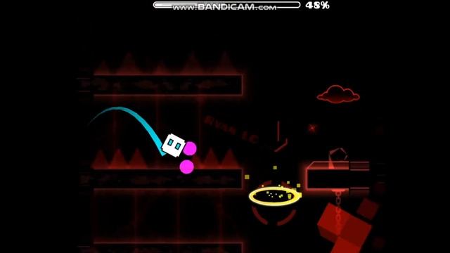 Я ПРОШЕЛ THE HELL ZONE В GEOMETRY DASH? смотреть онлайн