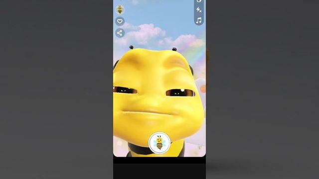 Пчела даигает бровями- ОТКУДА МЕМ смотреть онлайн