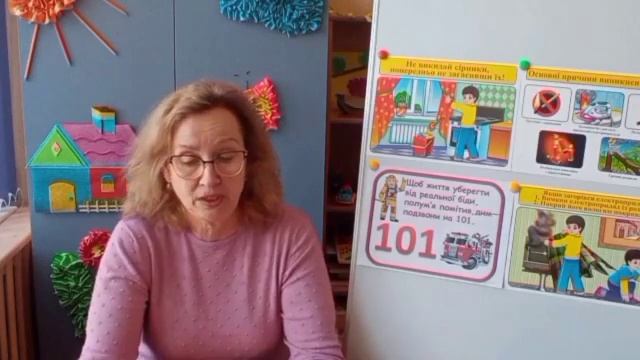 Заняття з розвитку мовлення та культури спілкування ,, Вогонь добрий , вогонь злий.,,