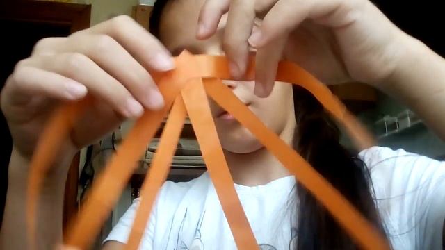 Как сделать елочную игрушку шар из бумаги смотреть онлайн