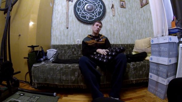 Обзор 2 подушек РОХА мозаик полученыых в собесе