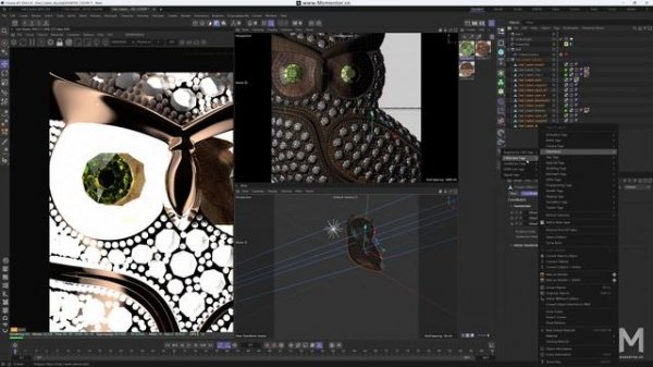 7.OC makes diamond jewelry