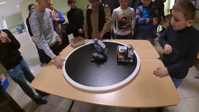 РобоФинист Спб 21.11.2015 смотреть онлайн