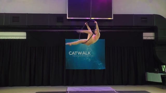 Аркунова Екатерина - Catwalk Dance Fest IX[pole Dance, Aerial]  30.12.19.