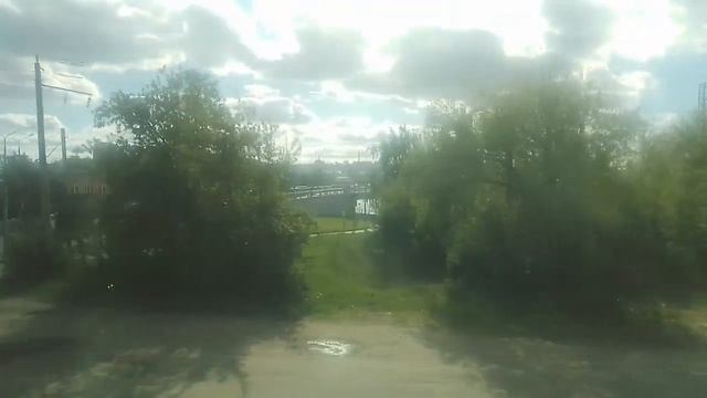 Отправление со ст. Пенза-1 / Departure From Penza-1 Station