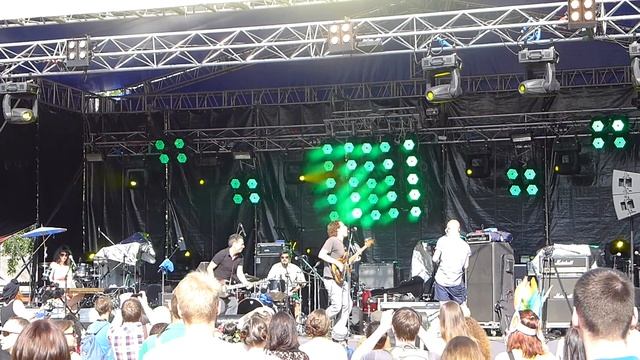 СТЕЕОЛЕТО 2013 - большая сцена фестиваля 14 июля 2013 смотреть онлайн