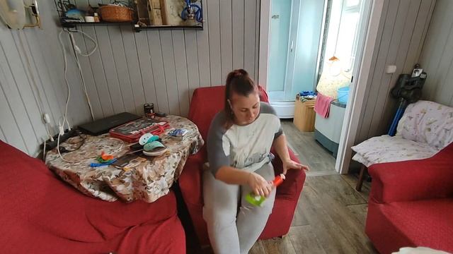 Продолжаем ремонт старой дачи/день рождение Жени/апре смотреть онлайн