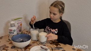 Готовим полезный и вкусный десерт из Кефира, семян Чиа