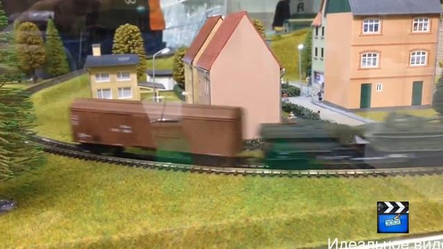 Макет железной дороги Масштаб ТТ 1:120