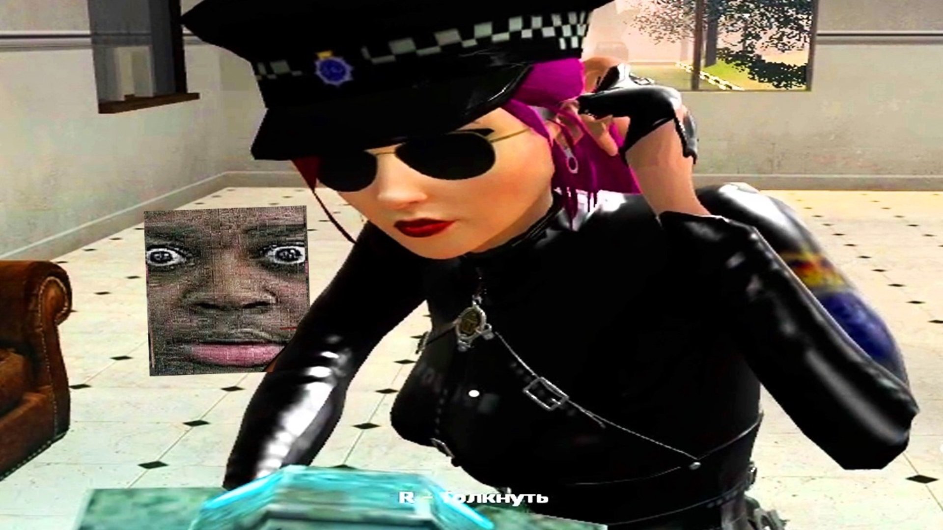 GMOD за мной охотится пол сервера...