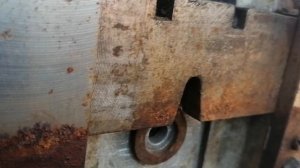 Самодельный гаражный замок.