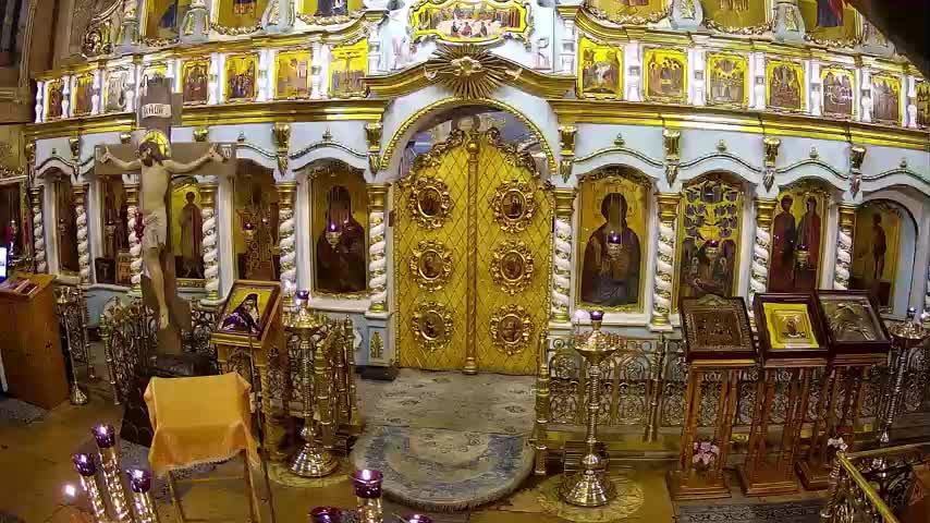 Велмч.Георгий Победоносец. Часы, Литургия.