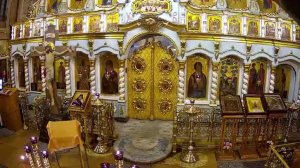 Велмч.Георгий Победоносец. Часы, Литургия.