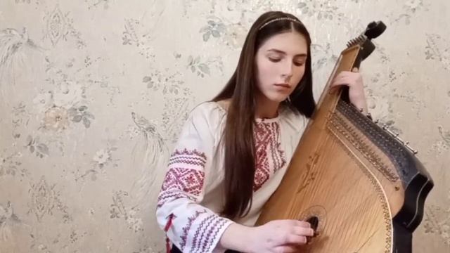 Вар. на тему укр. нар. пісні  'Човен хитається', обр  Н Курило, Катерина Дахно, вч. Олена Бардадим