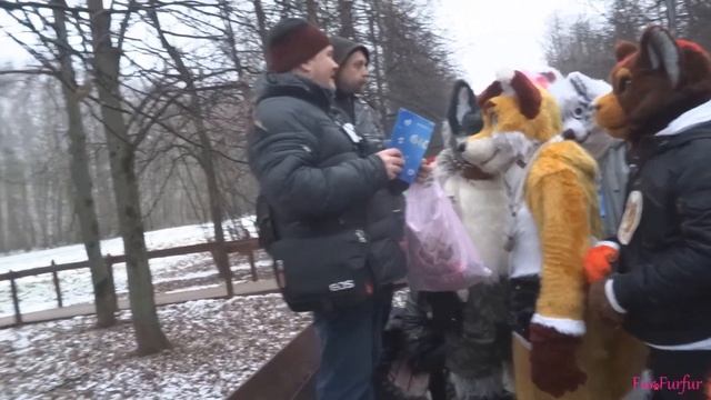 Викторина на прогулке в Тропарёво 2019.01.04 смотреть онлайн