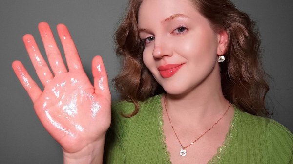 АСМР Массаж Всего Тела с Маслом