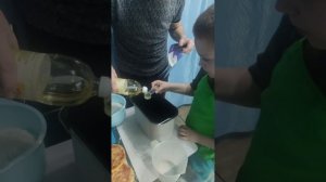 Первое использование Хлебопечи Kitfort KT-309