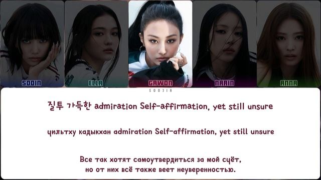 MEOVV - HANDS UP || кириллизация. смотреть онлайн